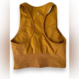 Lululemon training longline bra size 4